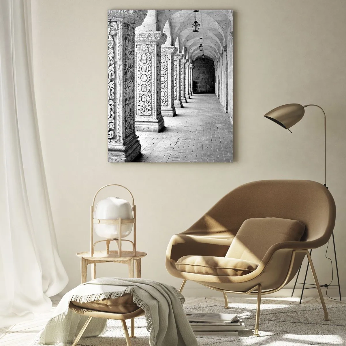 Tablou pe sticlă - Și încotro…? - 50x70 cm