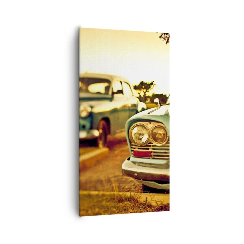 Tablou pe pânză - Vom aștepta și vom vedea - 65x120 cm