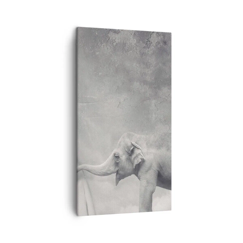 Tablou pe pânză - Dezvăluirea misterului - 45x80 cm