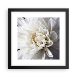 Poster în ramă neagră - Dimineața miresei - 30x30 cm