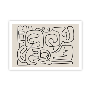 Poster - Pe traseu - 91x61 cm