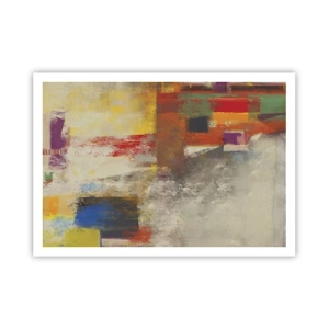 Poster - Geometria culorilor - 100x70 cm