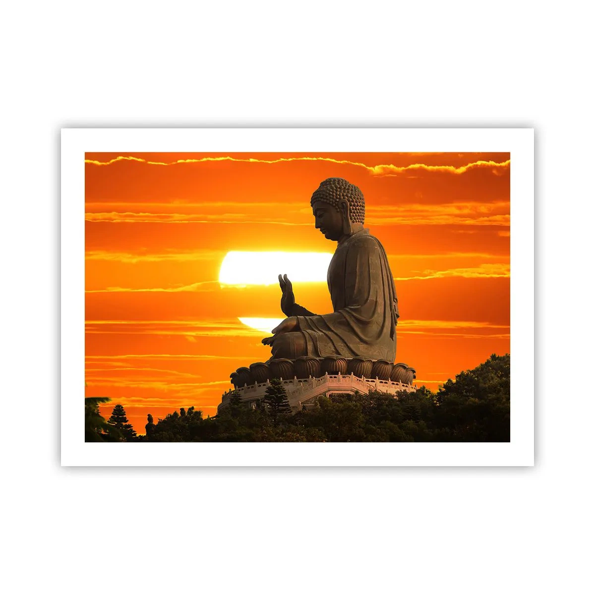 Poster - Fără frică de lume - 70x50 cm