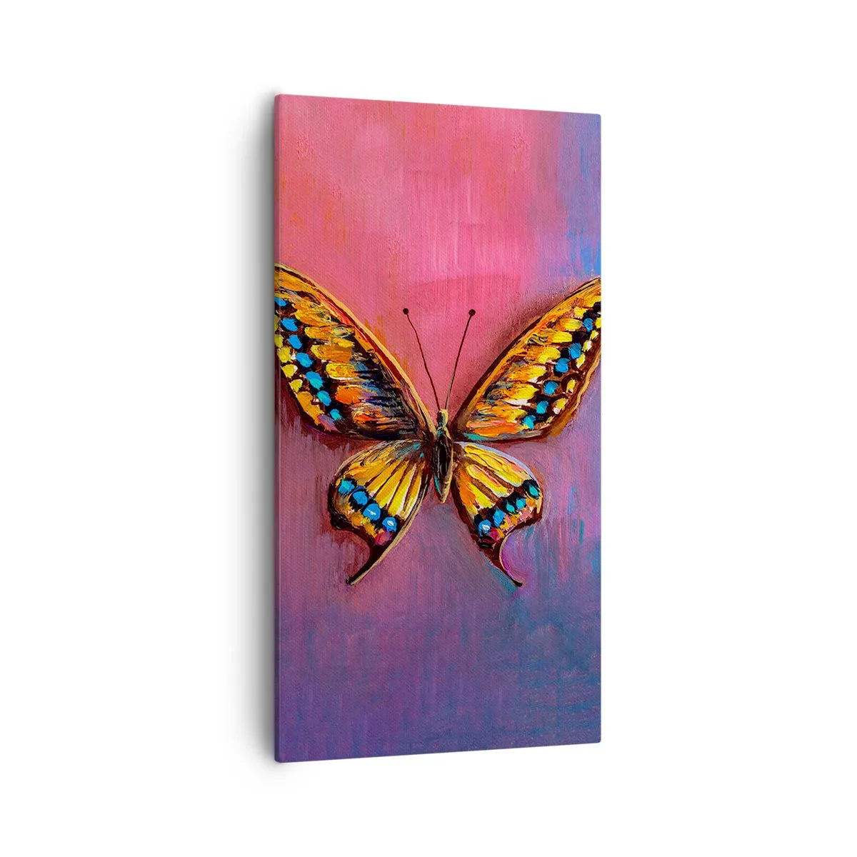 Tablou pe pânză - O bijuterie a naturii - 55x100 cm