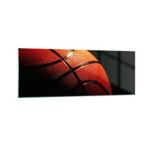 Tablou pe sticlă - Frumoasă ca o planetă - 140x50 cm