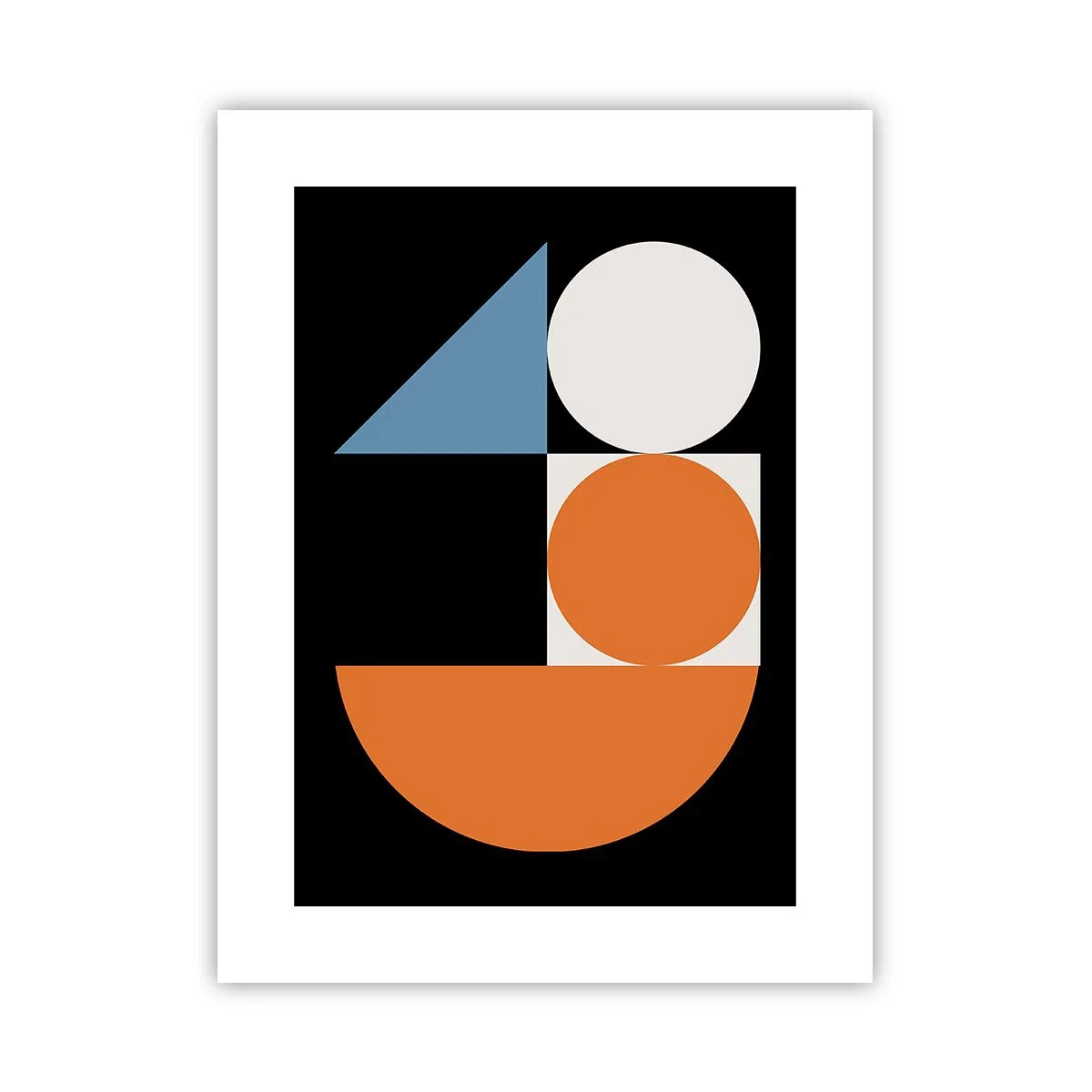Poster - Sistem de figuri - 30x40 cm