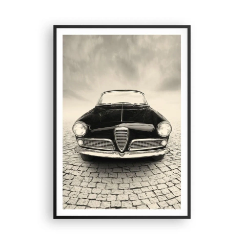 Poster în ramă neagră - Și cum să nu mă iubești? - 70x100 cm