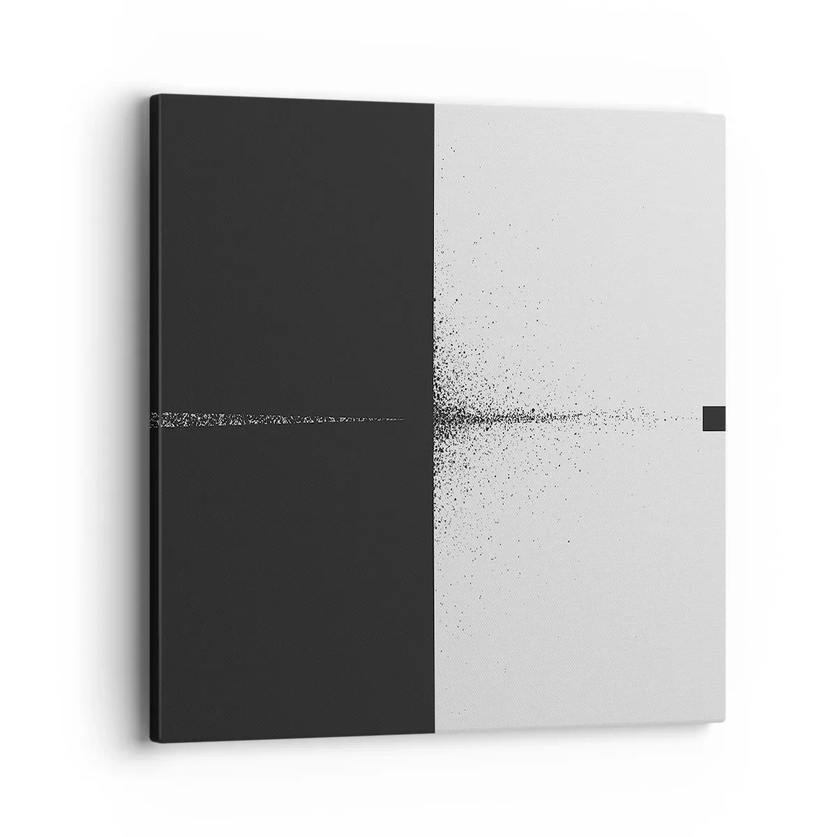 Tablou pe pânză - Direct la țintă - 40x40 cm