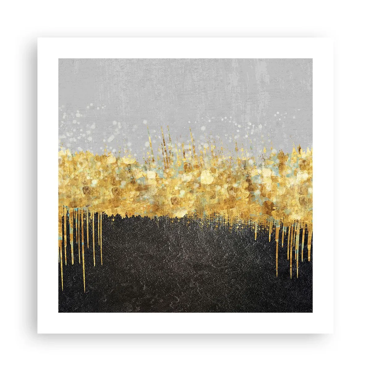 Poster - Înăuntru și în sus - 50x50 cm