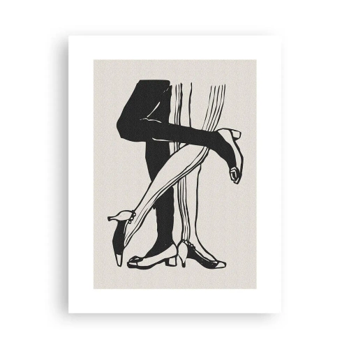 Poster - Atributul feminin - 30x40 cm