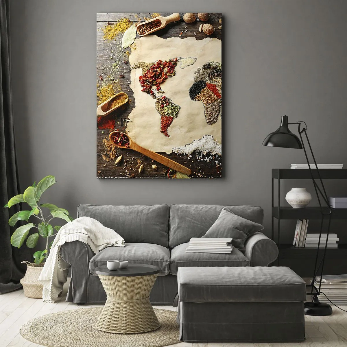 Tablou pe pânză - Toate gusturile lumii - 50x70 cm