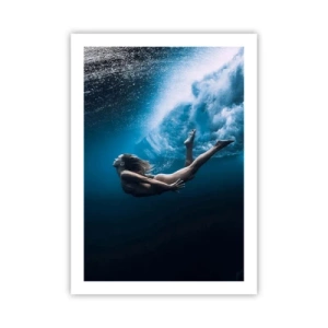 Poster - Sirena modernă - 50x70 cm