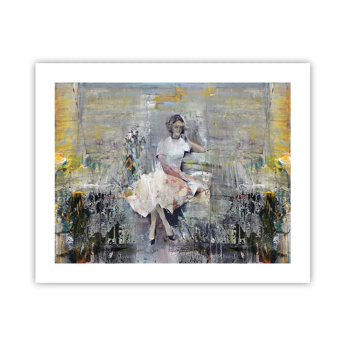 Poster - Clasică și modernă - 50x40 cm