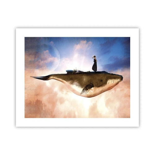 Poster - O călătorie suprarealistă - 50x40 cm