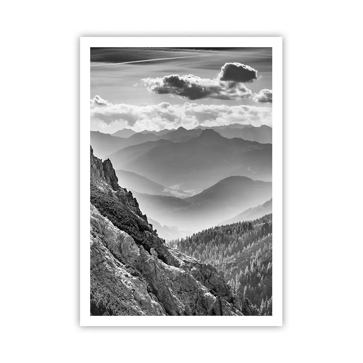 Poster - Dincolo de orizont - 70x100 cm