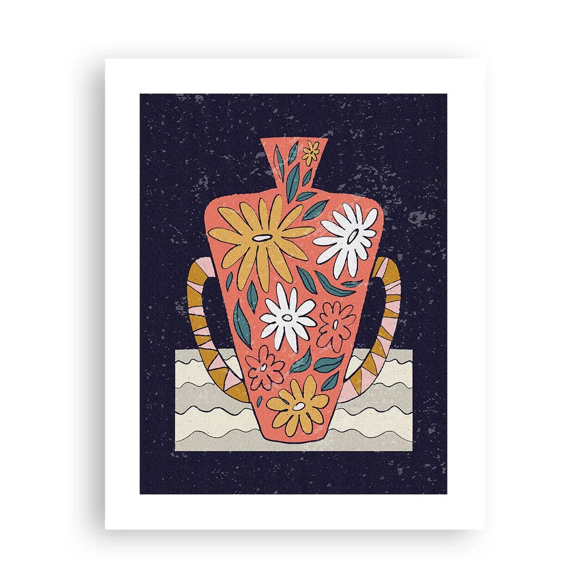 Poster - Ulcior pictat - 40x50 cm