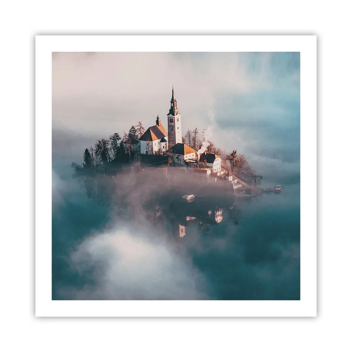 Poster - Insula de vis - 60x60 cm