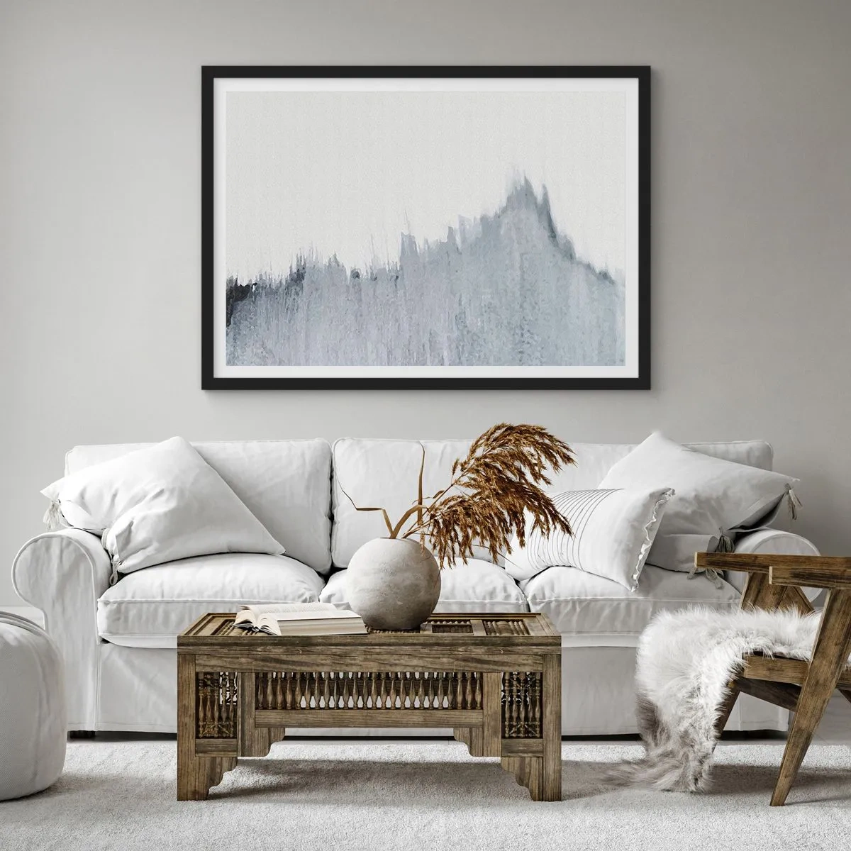 Poster în ramă neagră - Înregistrare secretă - 40x30 cm