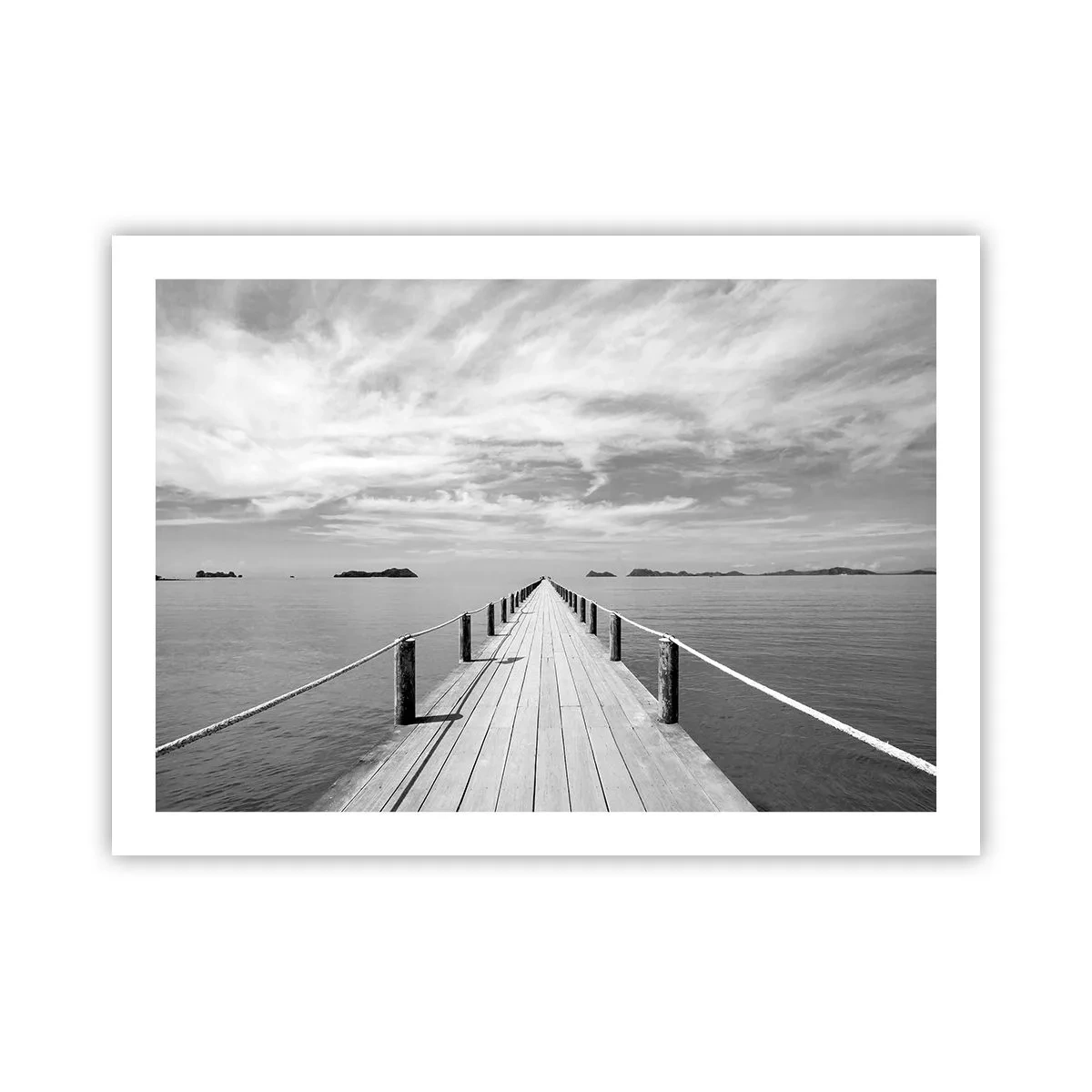 Poster - Ce zici de o călătorie... - 70x50 cm