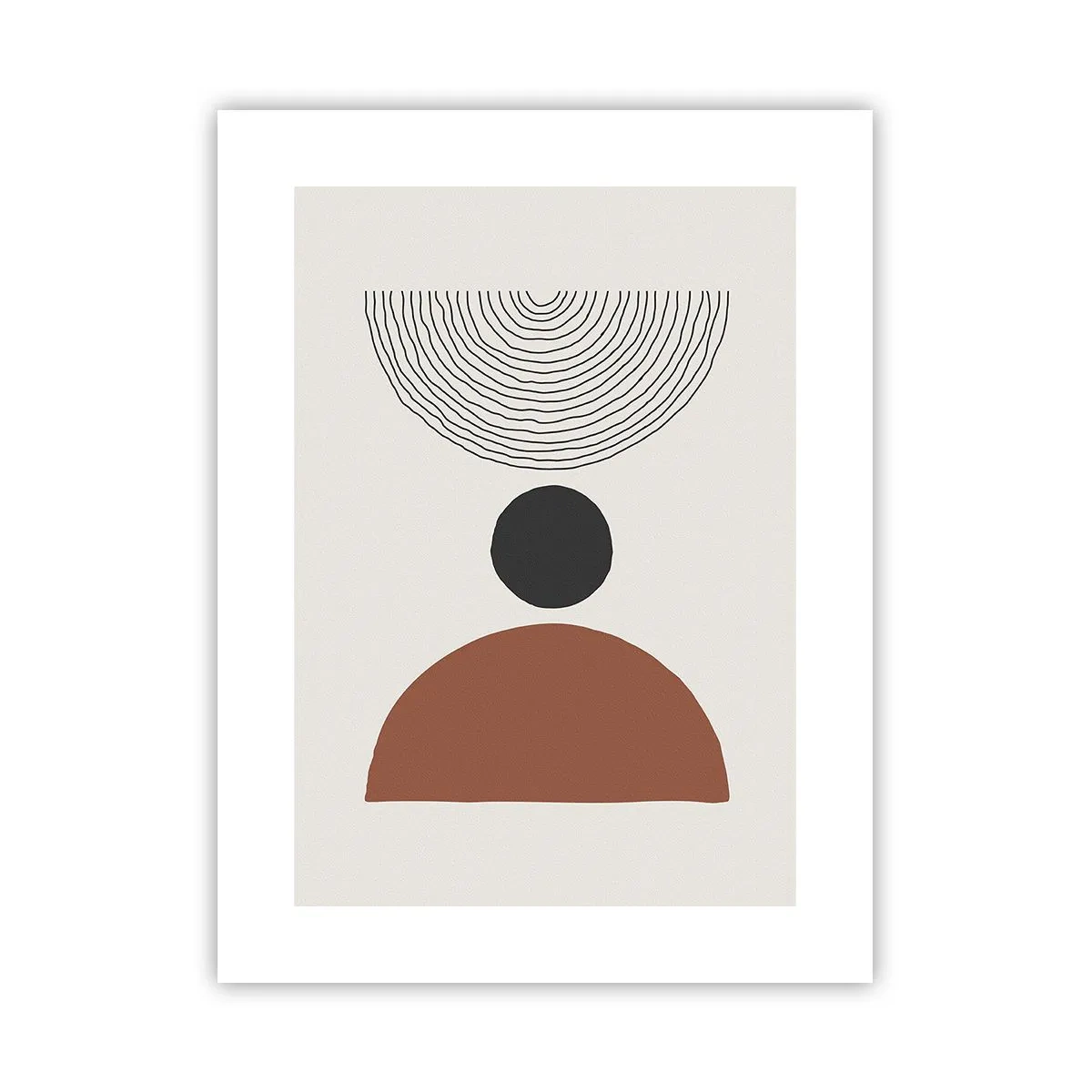 Poster - În centrul atenției - 30x40 cm