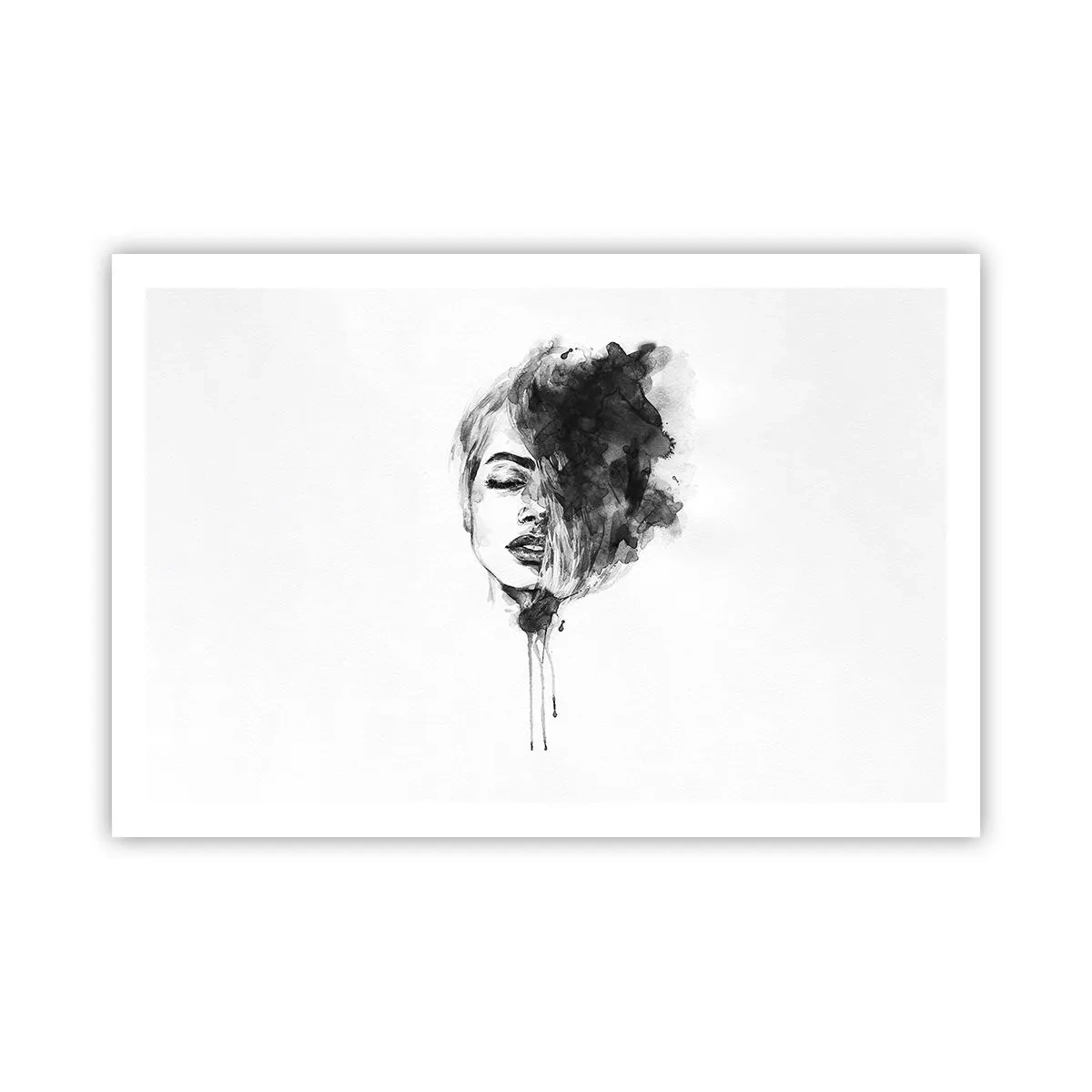 Poster - La ce visează frumoasa - 91x61 cm