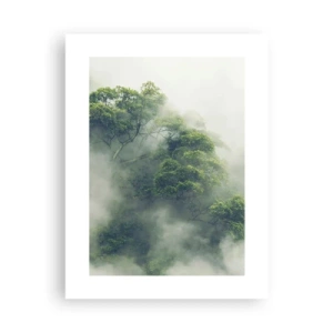 Poster - Înfășurate în ceață - 30x40 cm