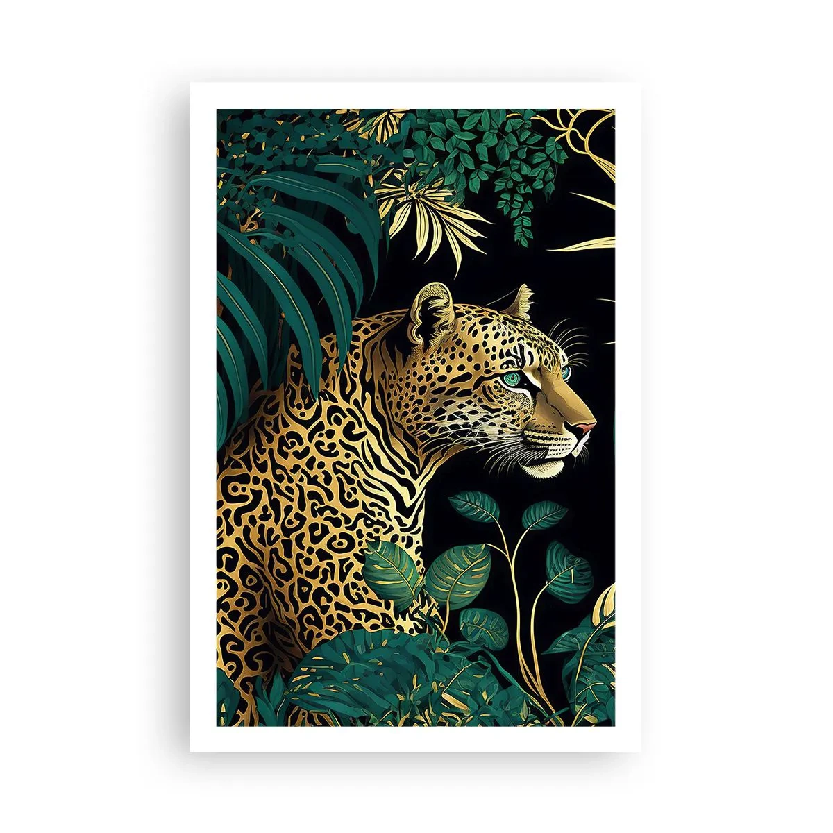 Poster - Domnitorul junglei - 61x91 cm