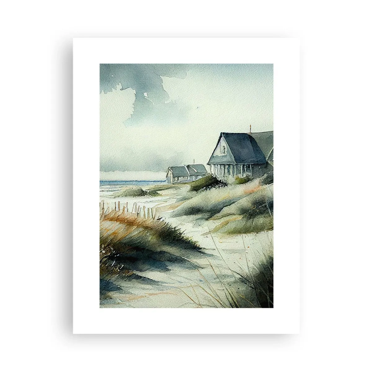 Poster - Departe de agitație - 30x40 cm