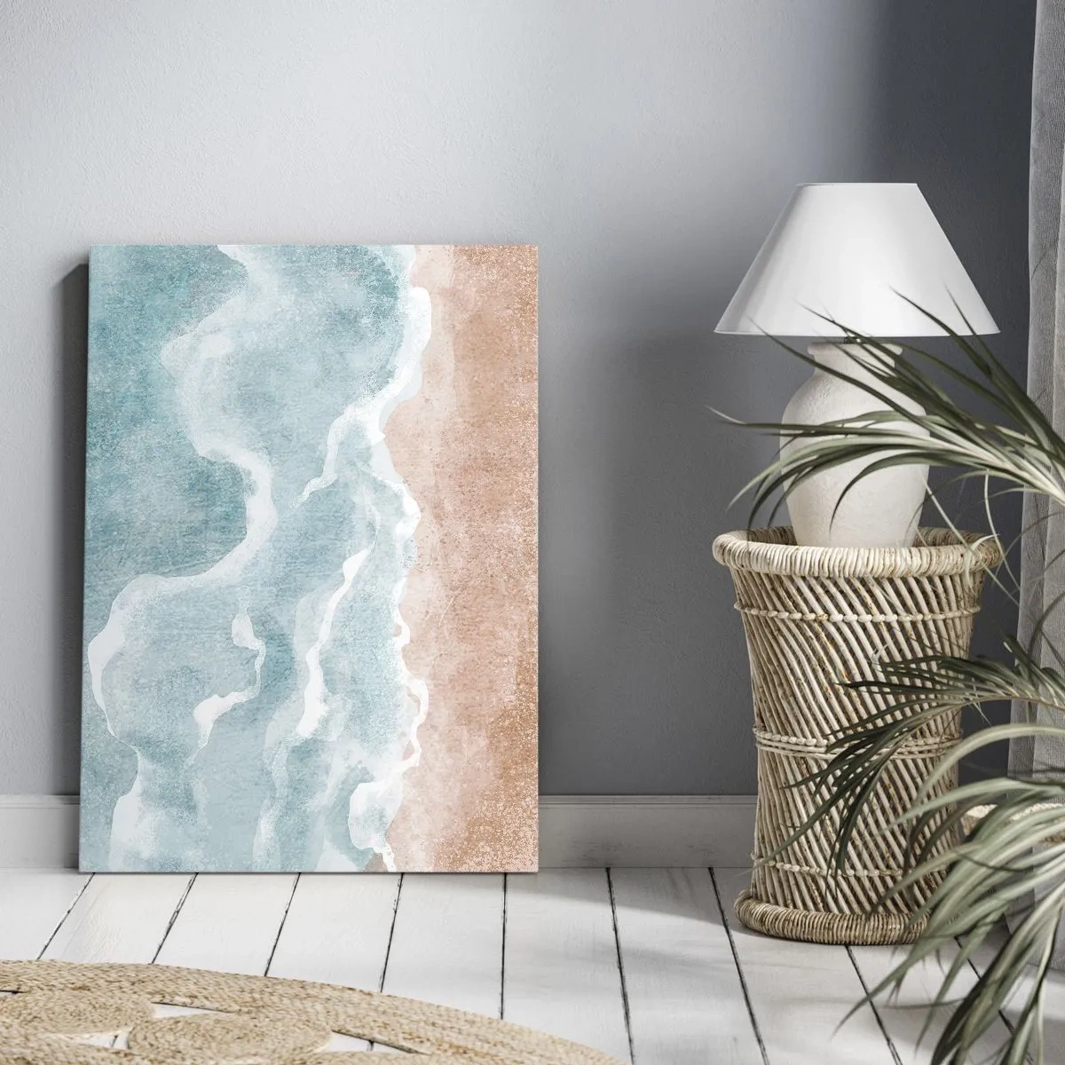 Tablou pe pânză - Abstracția norilor - 70x100 cm