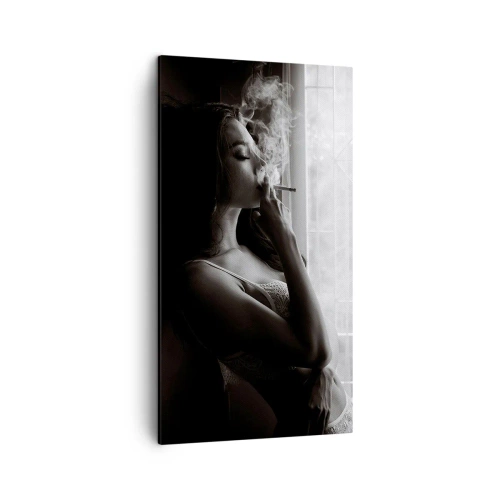 Tablou pe pânză - Un moment senzual - 45x80 cm