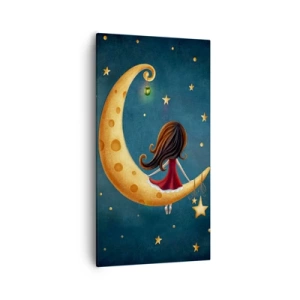 Tablou pe pânză - A fost odată ca niciodată... - 55x100 cm