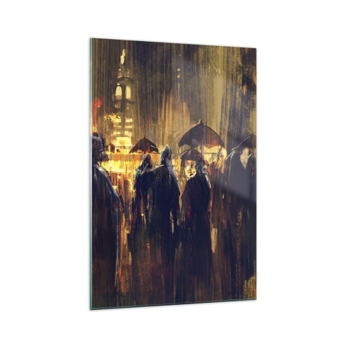 Tablou pe sticlă - Urmașii ploii - 70x100 cm