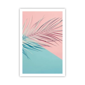 Poster - Impresie tropicală - 61x91 cm