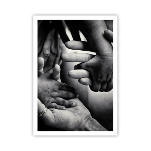 Poster - A fi om - 70x100 cm