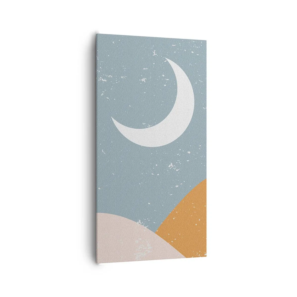 Tablou pe pânză - Miracol tuturor nopții - 65x120 cm