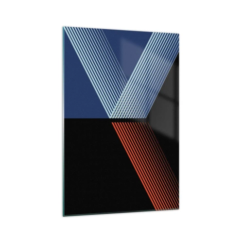 Tablou pe sticlă - O poveste simplă - 70x100 cm