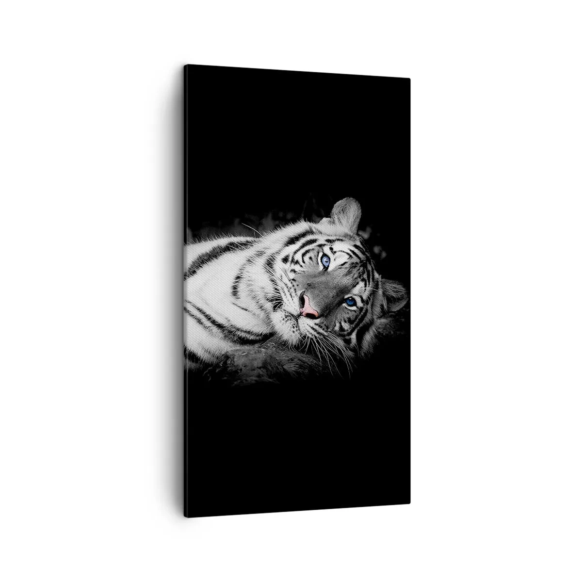 Tablou pe pânză - Sălbăticie și pace - 45x80 cm