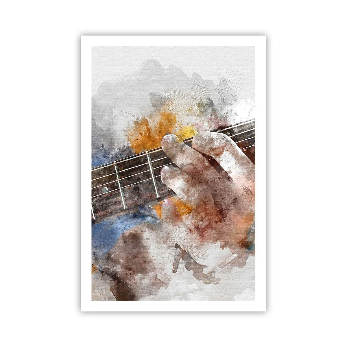 Poster - Poezie între corzi - 61x91 cm