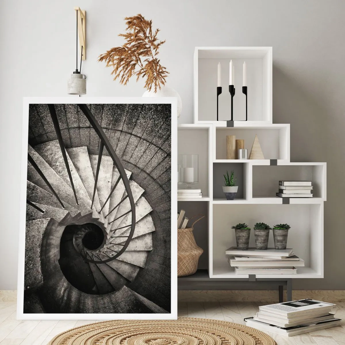 Poster - În sus și în jos - 30x40 cm