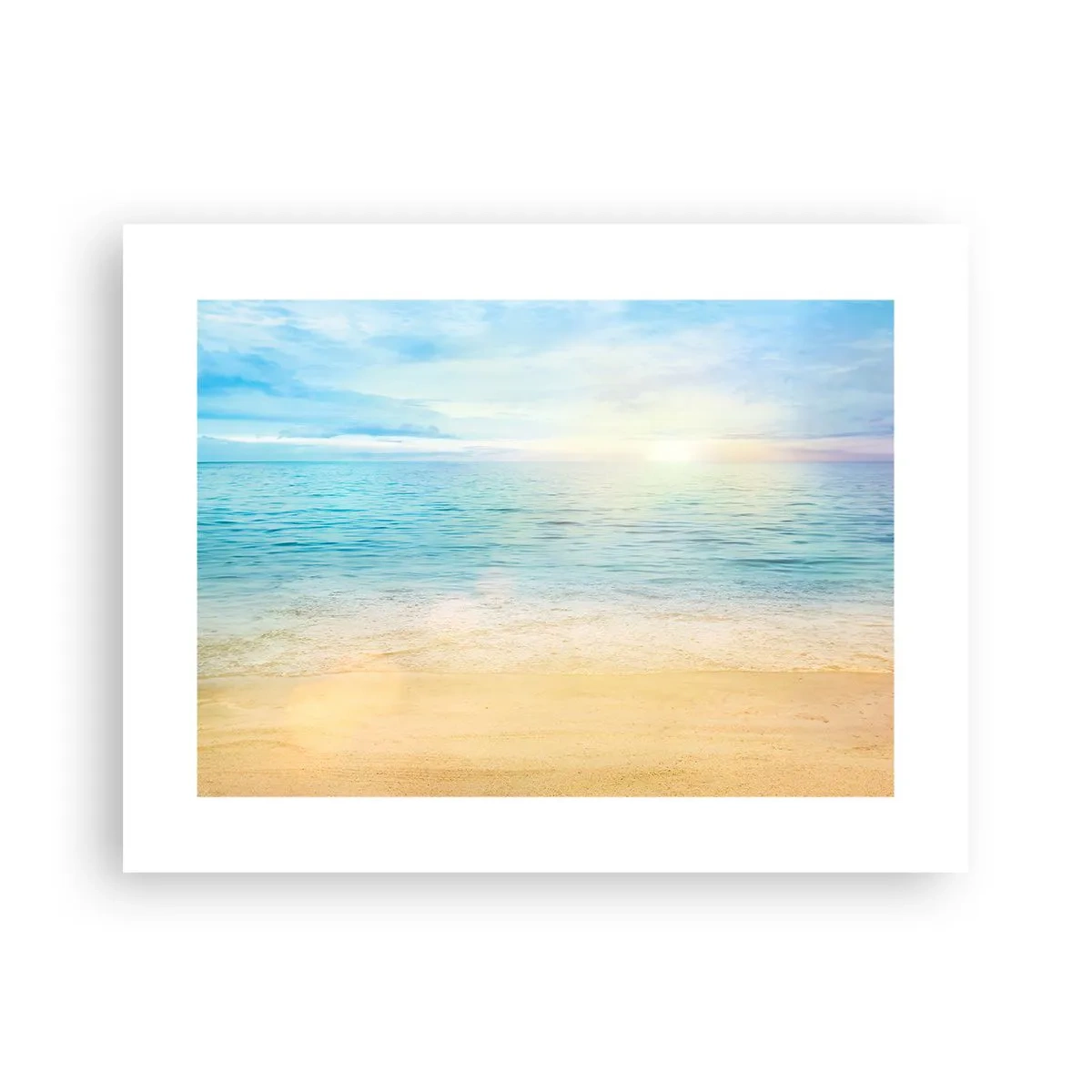 Poster - Marele albastru - 40x30 cm