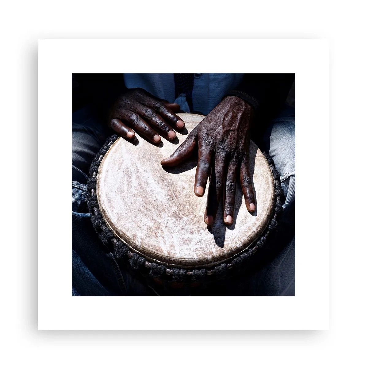 Poster - Trăiește în ritmul tău - 30x30 cm