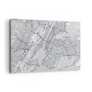 Tablou pe pânză - Anatomia unei metropole - 100x70 cm