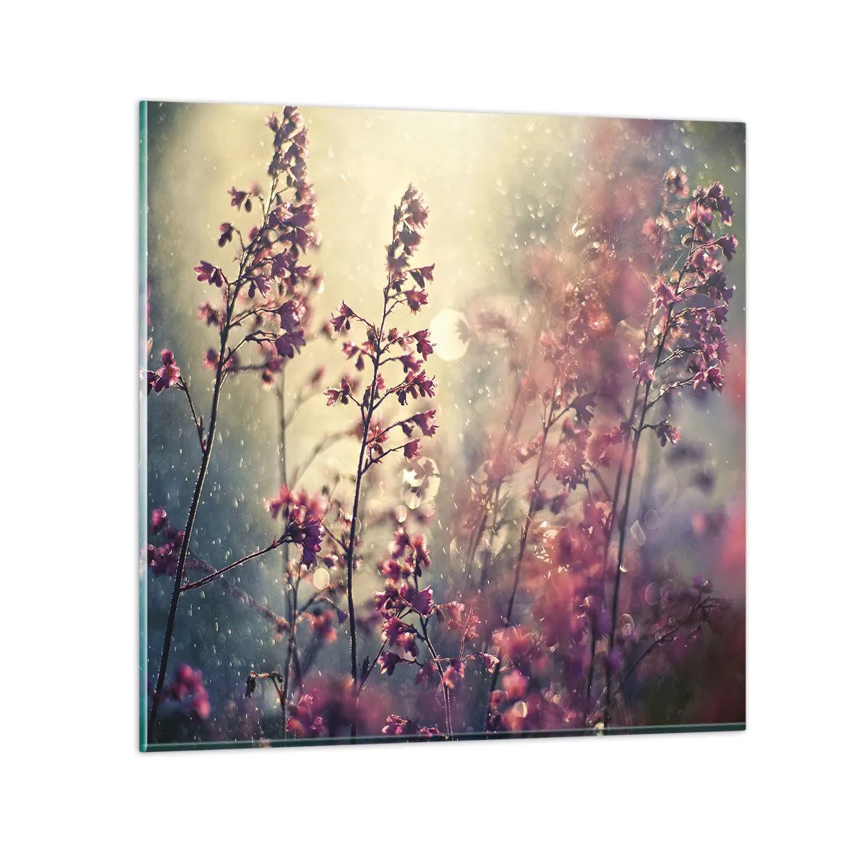 Tablou pe sticlă - Grădina secretă - 60x60 cm