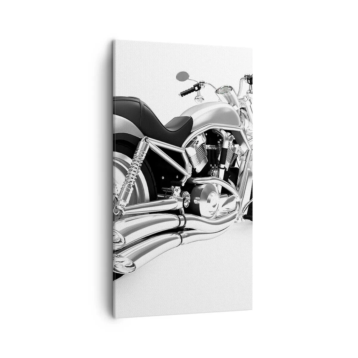 Tablou pe pânză - Visul unui colecționar - 45x80 cm