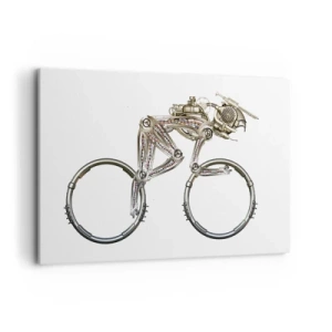 Tablou pe pânză - O mașină grozavă - 120x80 cm