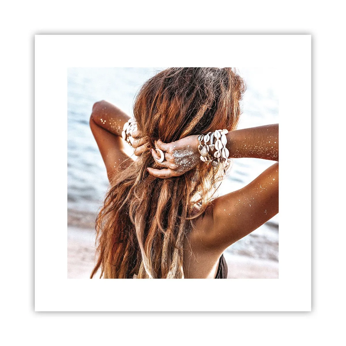 Poster - Sora apei și a soarelui - 30x30 cm