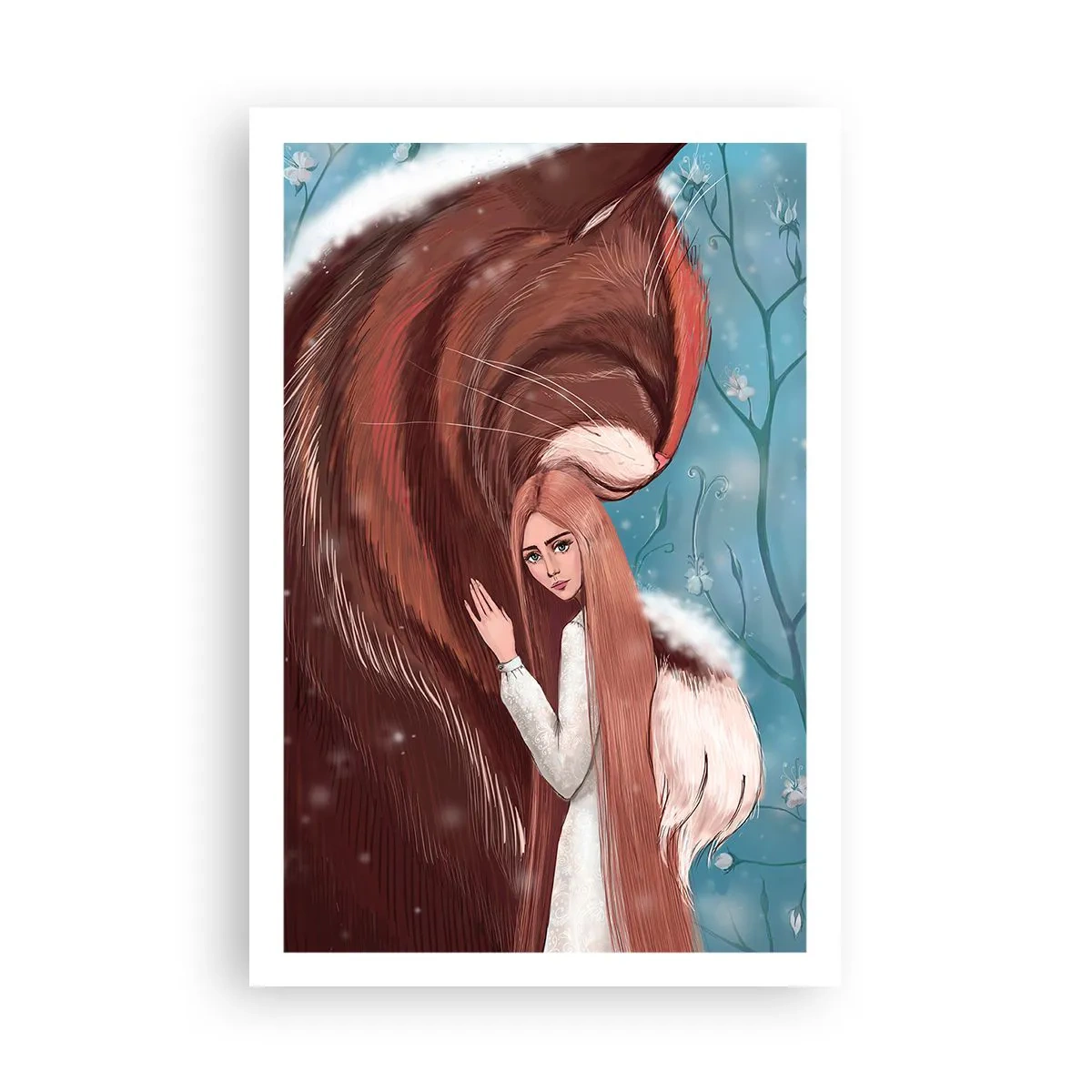 Poster - Bun venit în basm - 61x91 cm