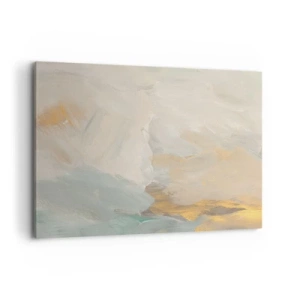 Tablou pe pânză - Abstracție - lumea blândeții - 120x80 cm