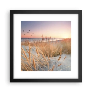 Poster în ramă neagră - Cântec de leagăn baltic - 30x30 cm