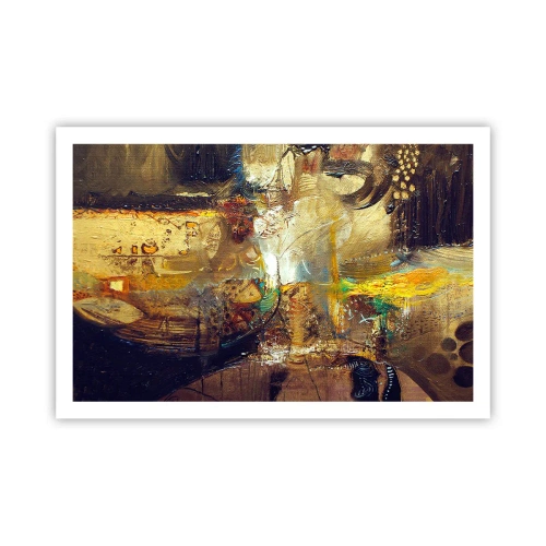 Poster - Rece, călduț, fierbinte - 91x61 cm